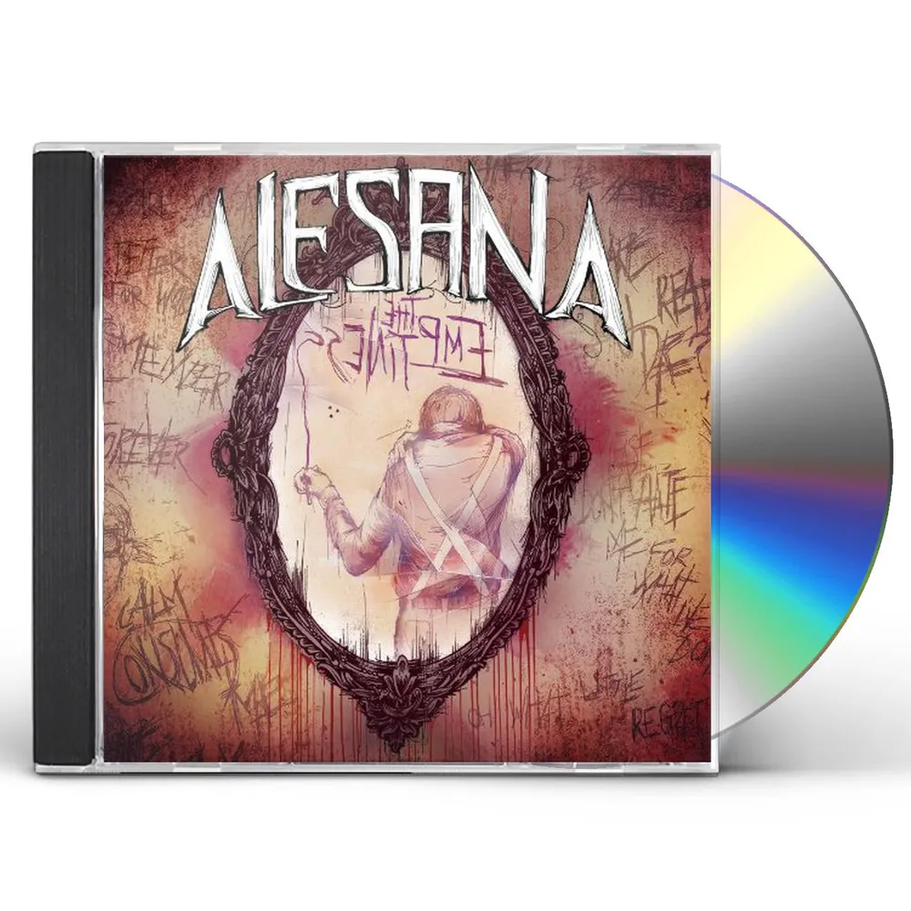 Alesana – The Emptiness – CD (Digipak, Album), 2010