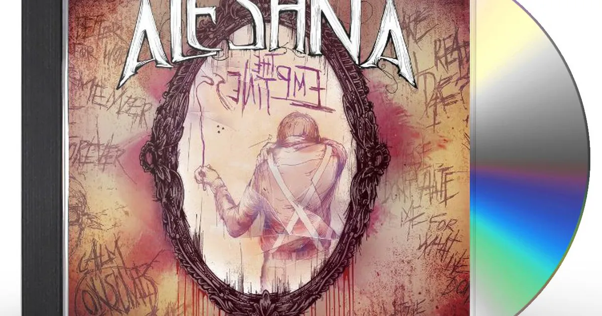 Alesana – The Emptiness – CD (Digipak, Album), 2010