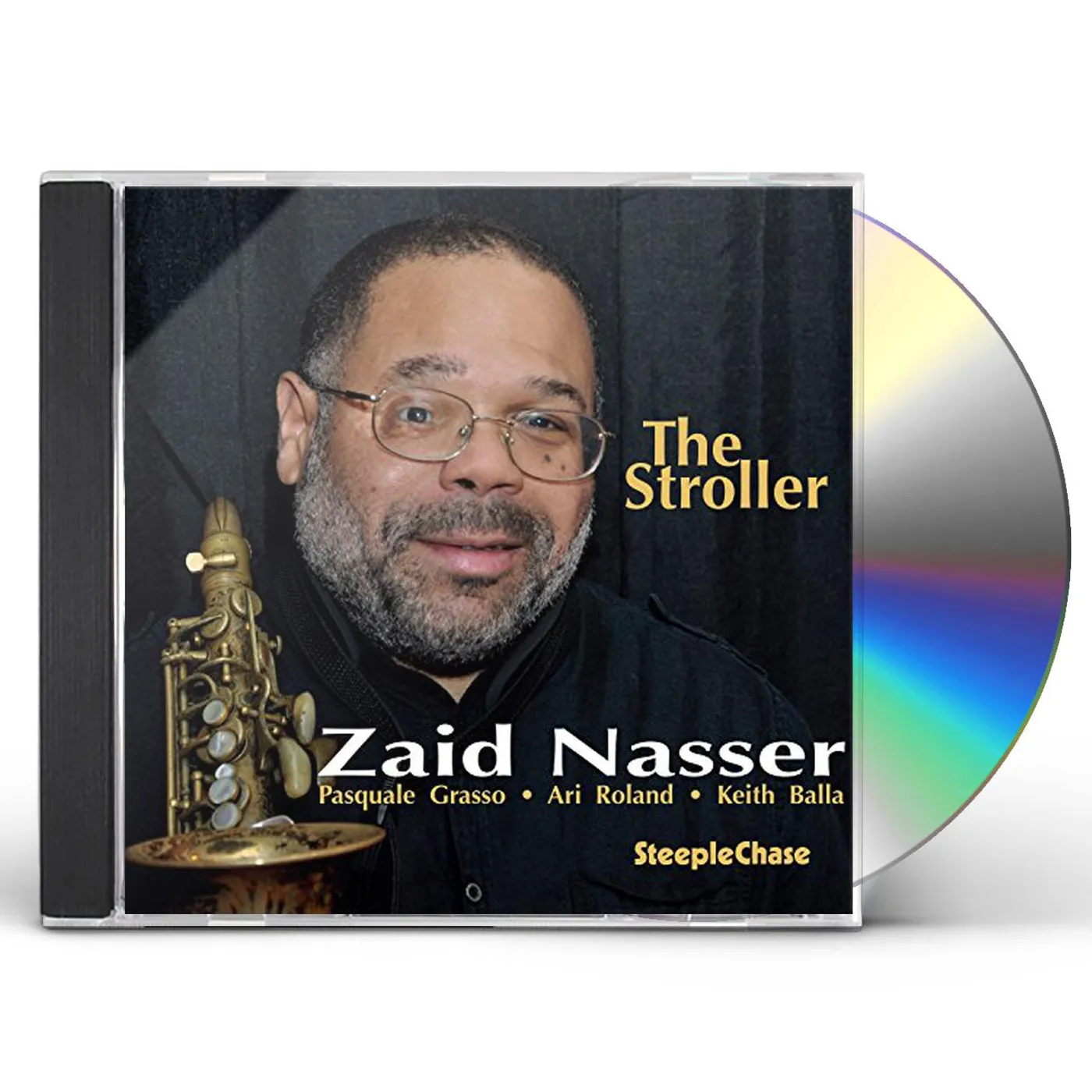 Zaid Nasser STROLLER CD