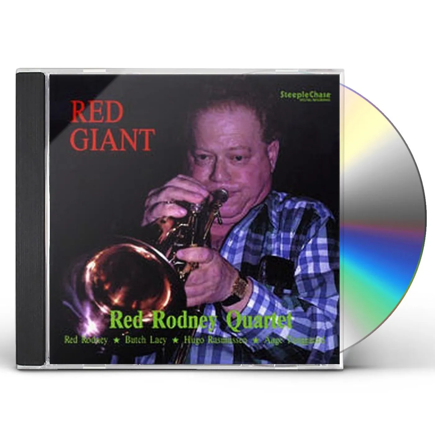 Red Rodney RED GIANT CD