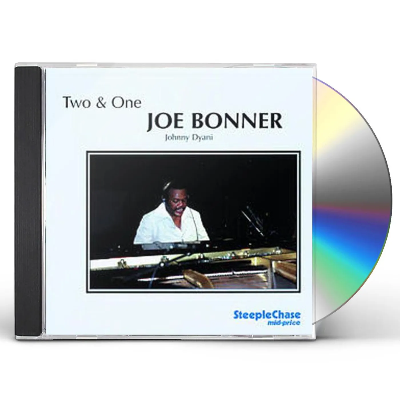 Joe Bonner TWO & ONE CD