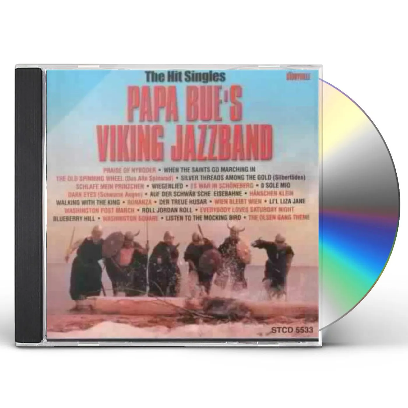 Papa Bue's Viking Jazz Band HIT SINGLES 1958-69 CD