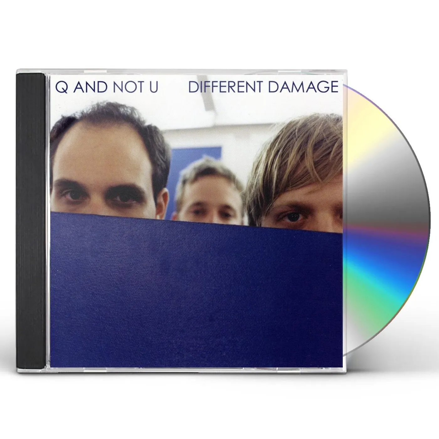 Q And Not U DIFFERENT DAMAGE CD