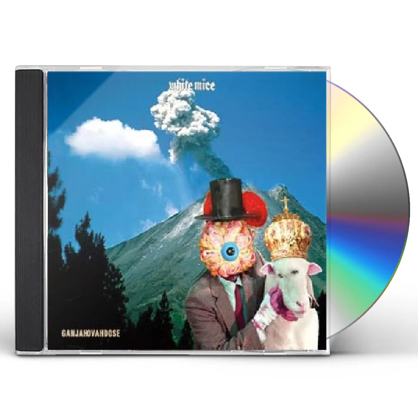 White Mice GANJAHOVAHDOSE CD