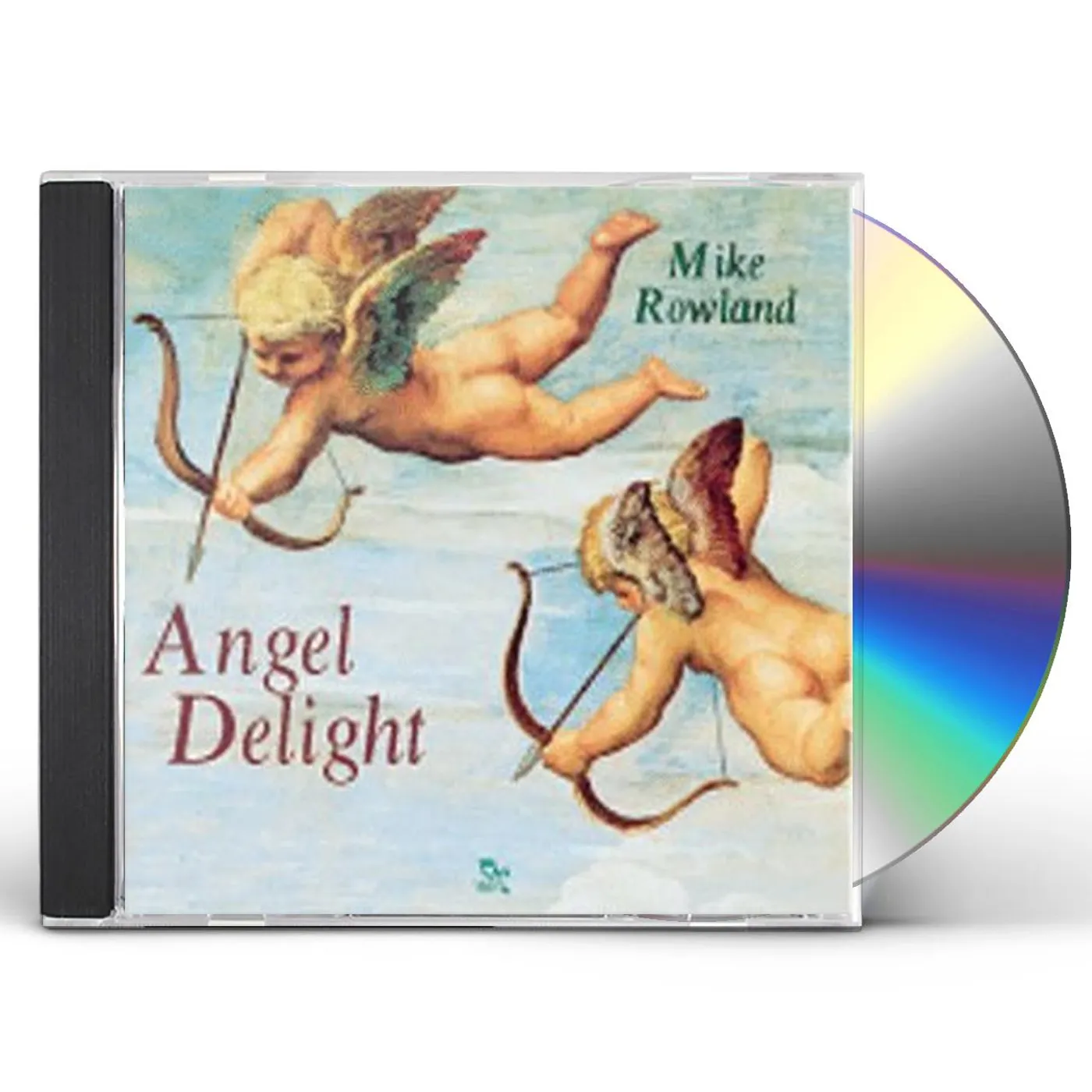 Mike Rowland ANGEL DELIGHT CD