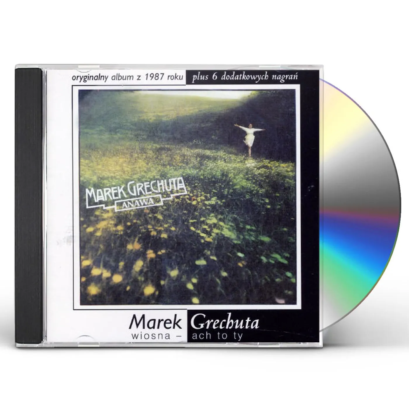 Marek Grechuta WIOSNA - ACH TO TY CD