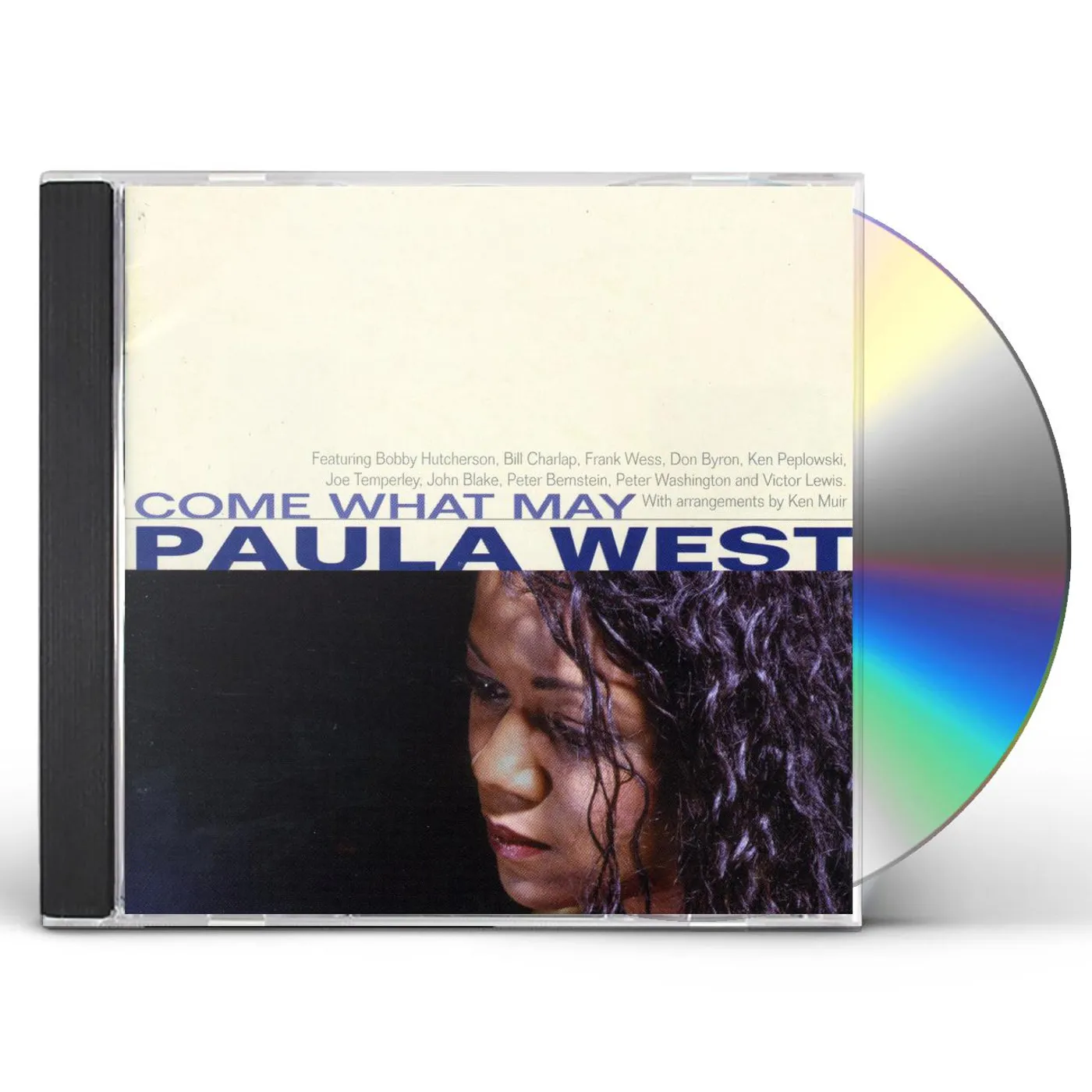 Paula West COME WHAT MAY CD