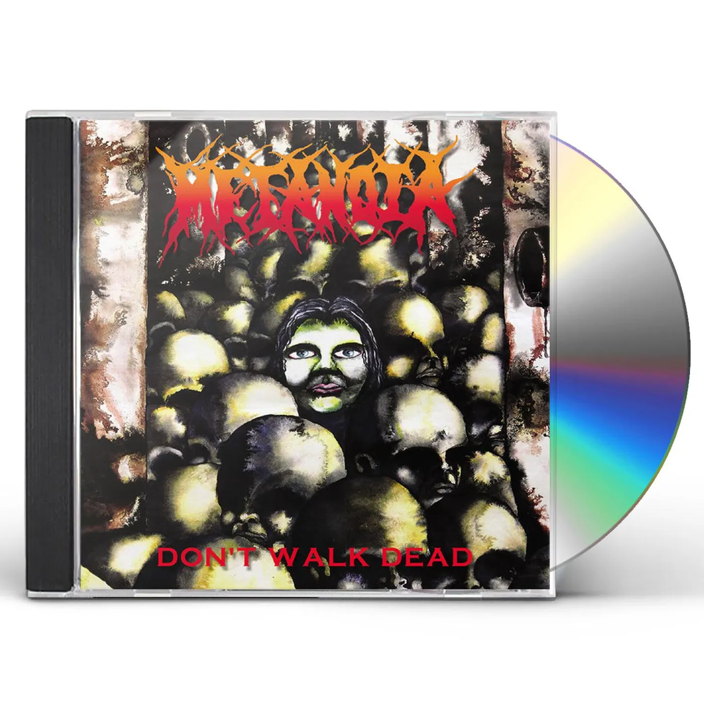 Metanoia DON'T WALK DEAD CD