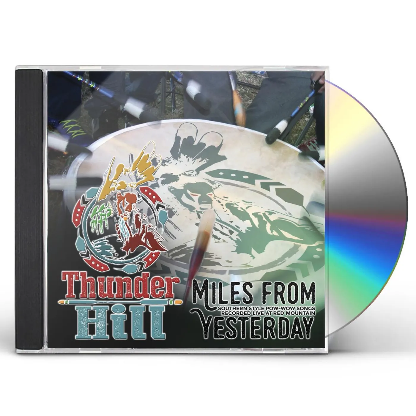 Thunder Hill MILES FROM YESTERDAY CD