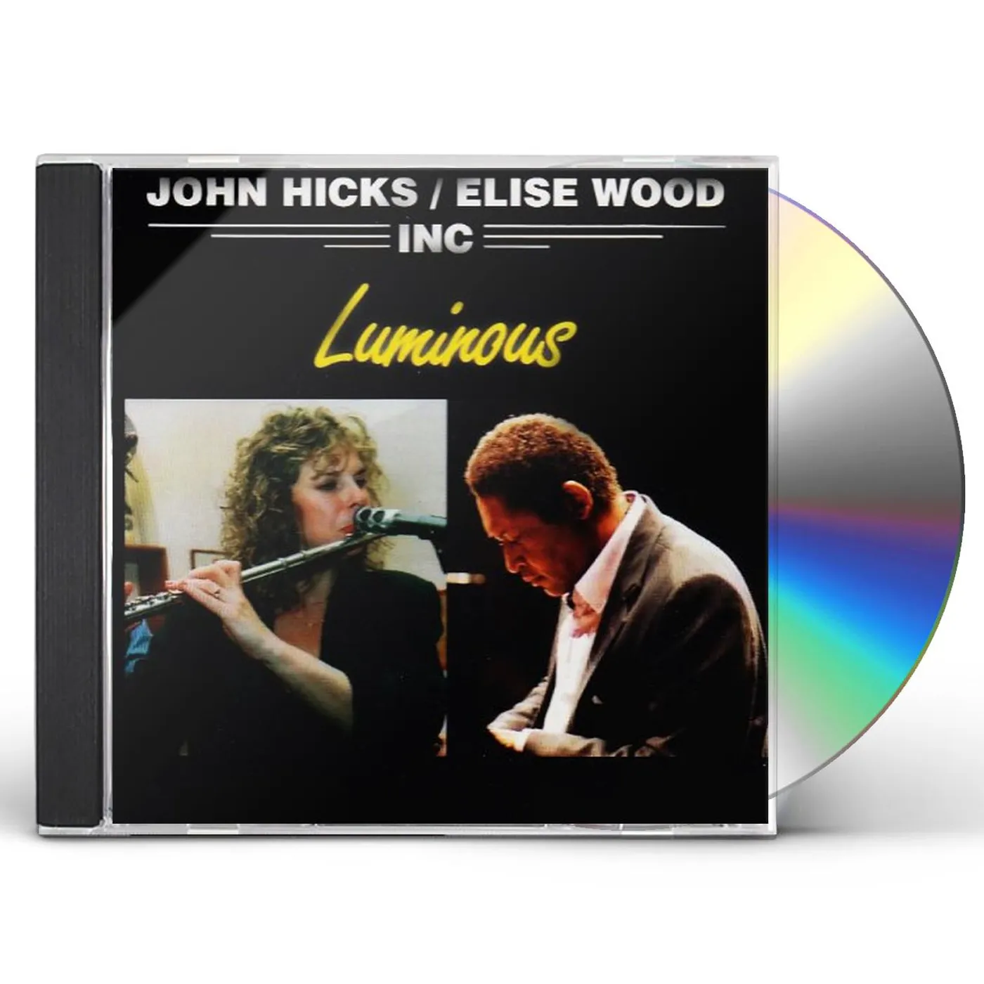 John Hicks LUMINOUS CD