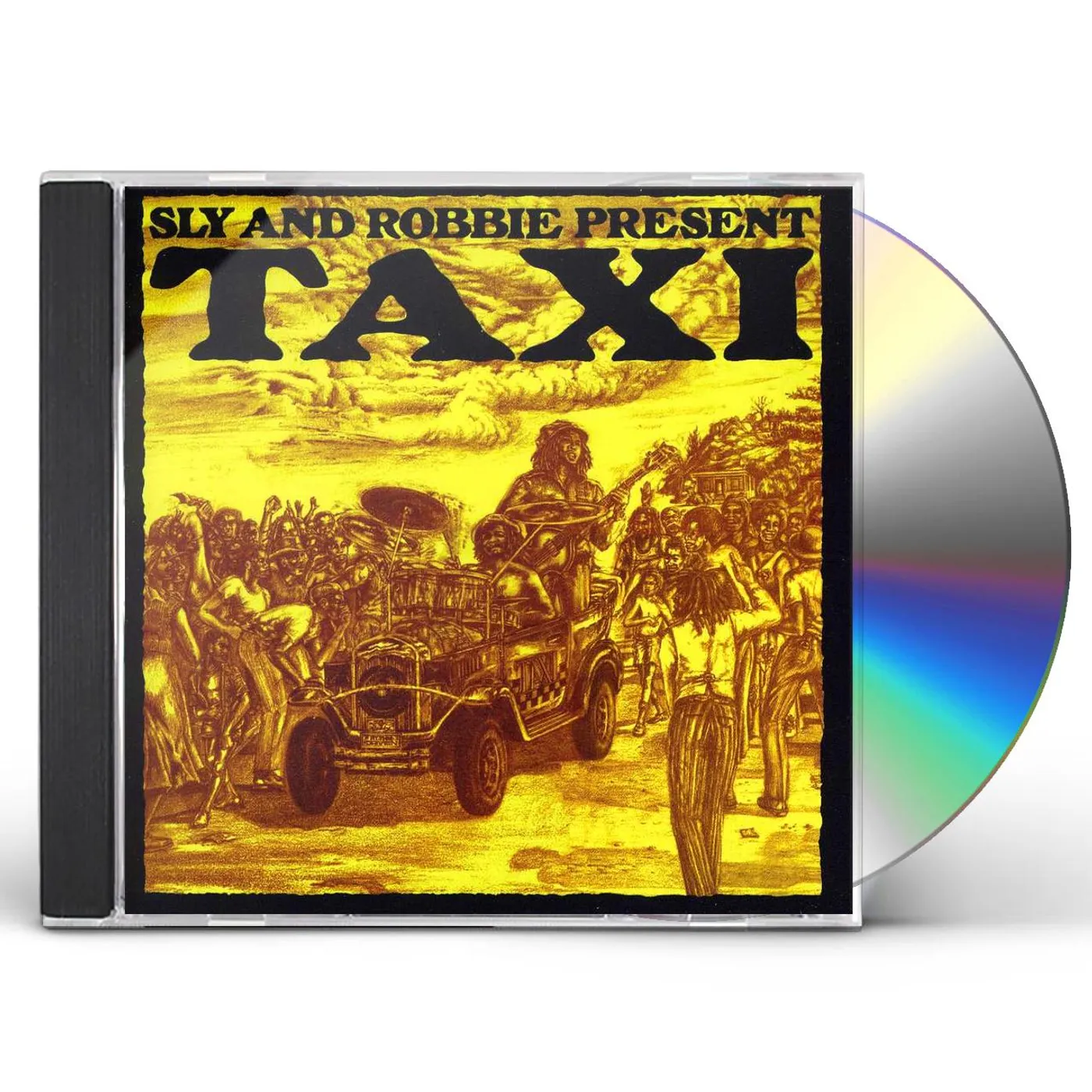 SLY & ROBBIE PRESENT TAXI CD