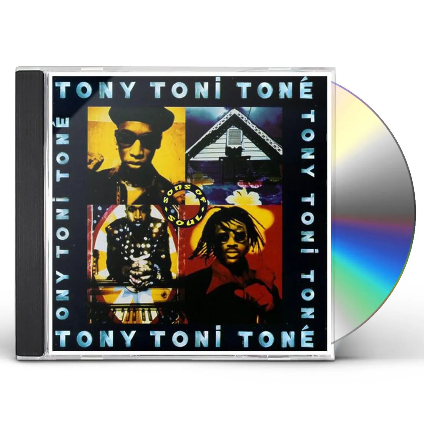 Tony! Toni! Tone! - Sons Of Soul[2 LP] - Amazon.com Music