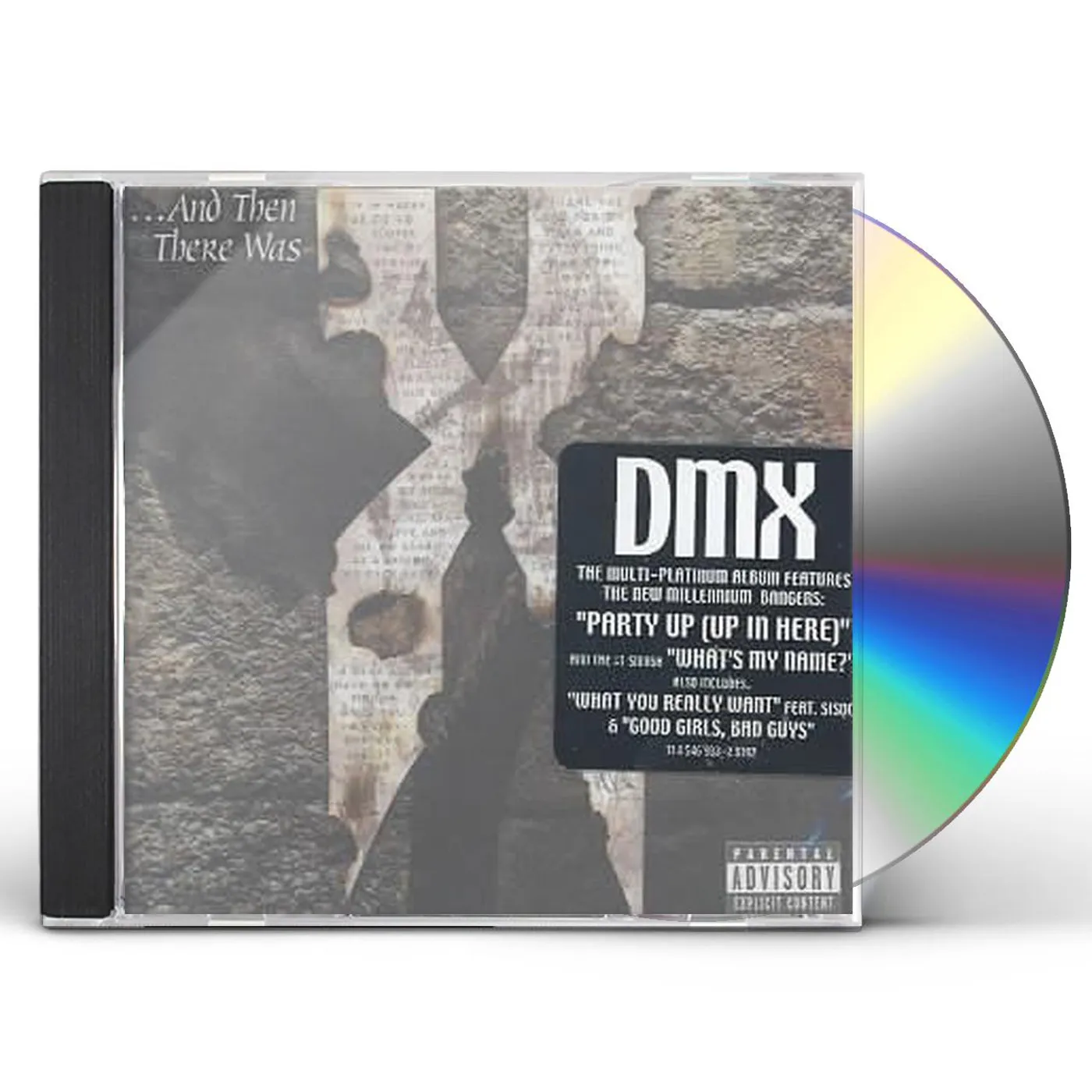 DMX THEN THERE WAS X CD