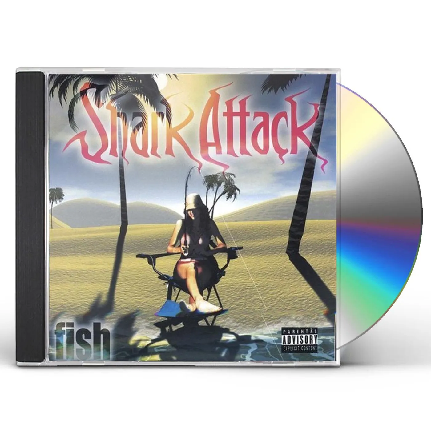 Shark Attack FISH CD