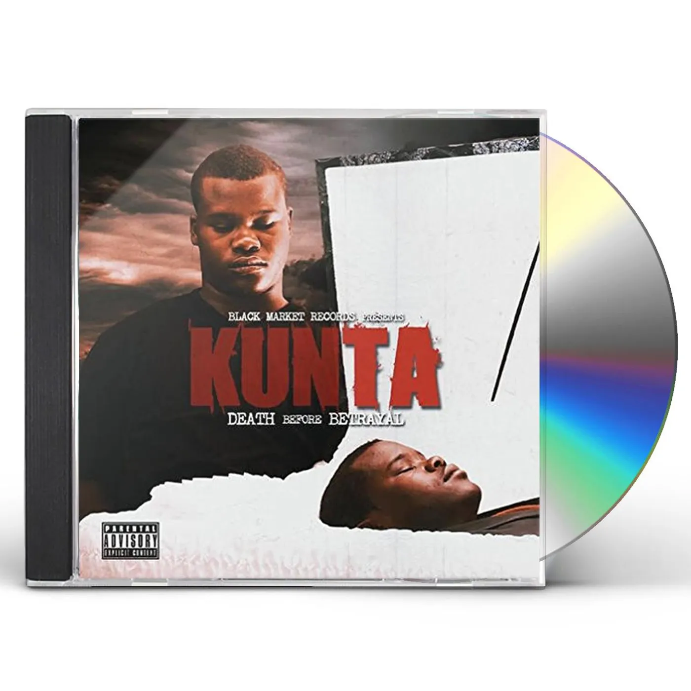 Kunta DEATH BEFORE BETRAYAL CD