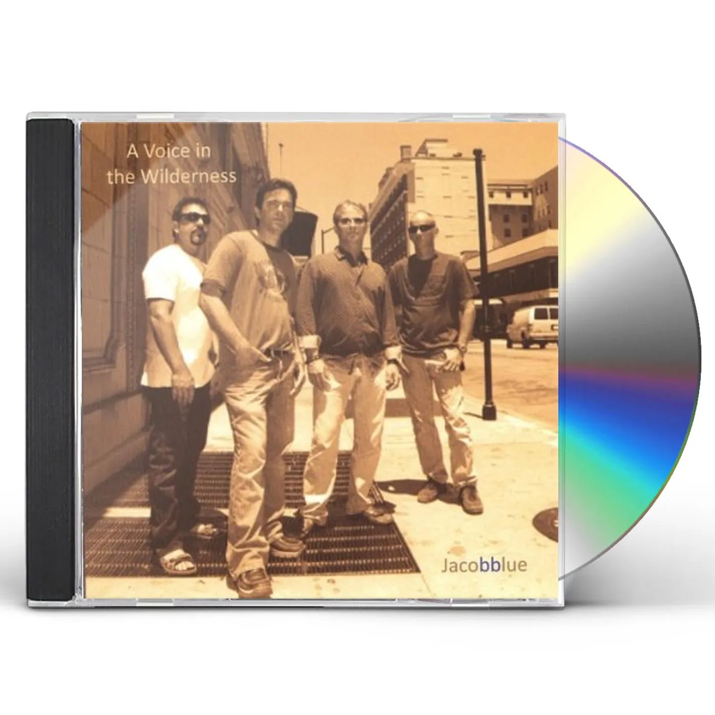 Jacob Blue VOICE IN THE WILDERNESS CD
