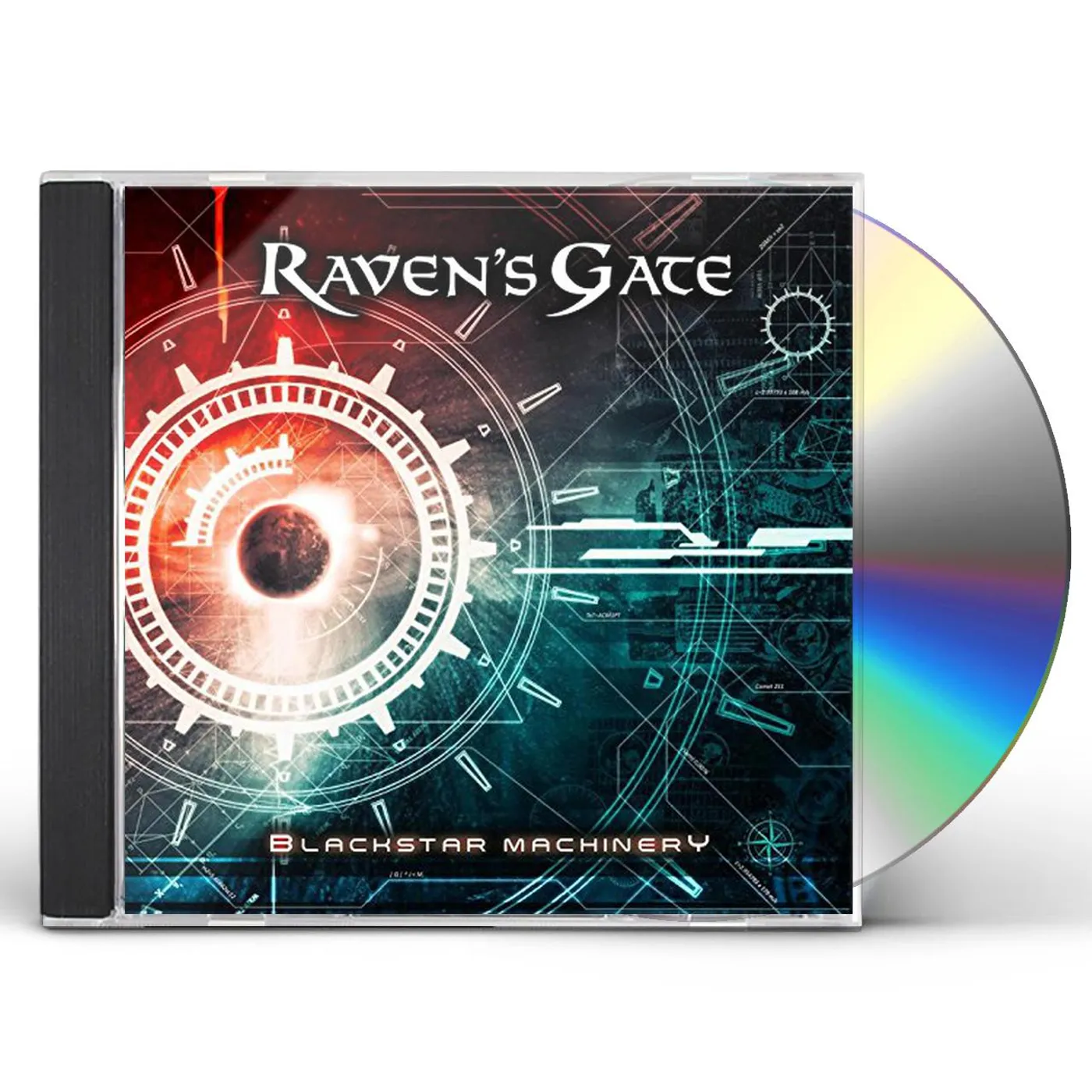 Raven's Gate BLACKSTAR MACHINERY CD