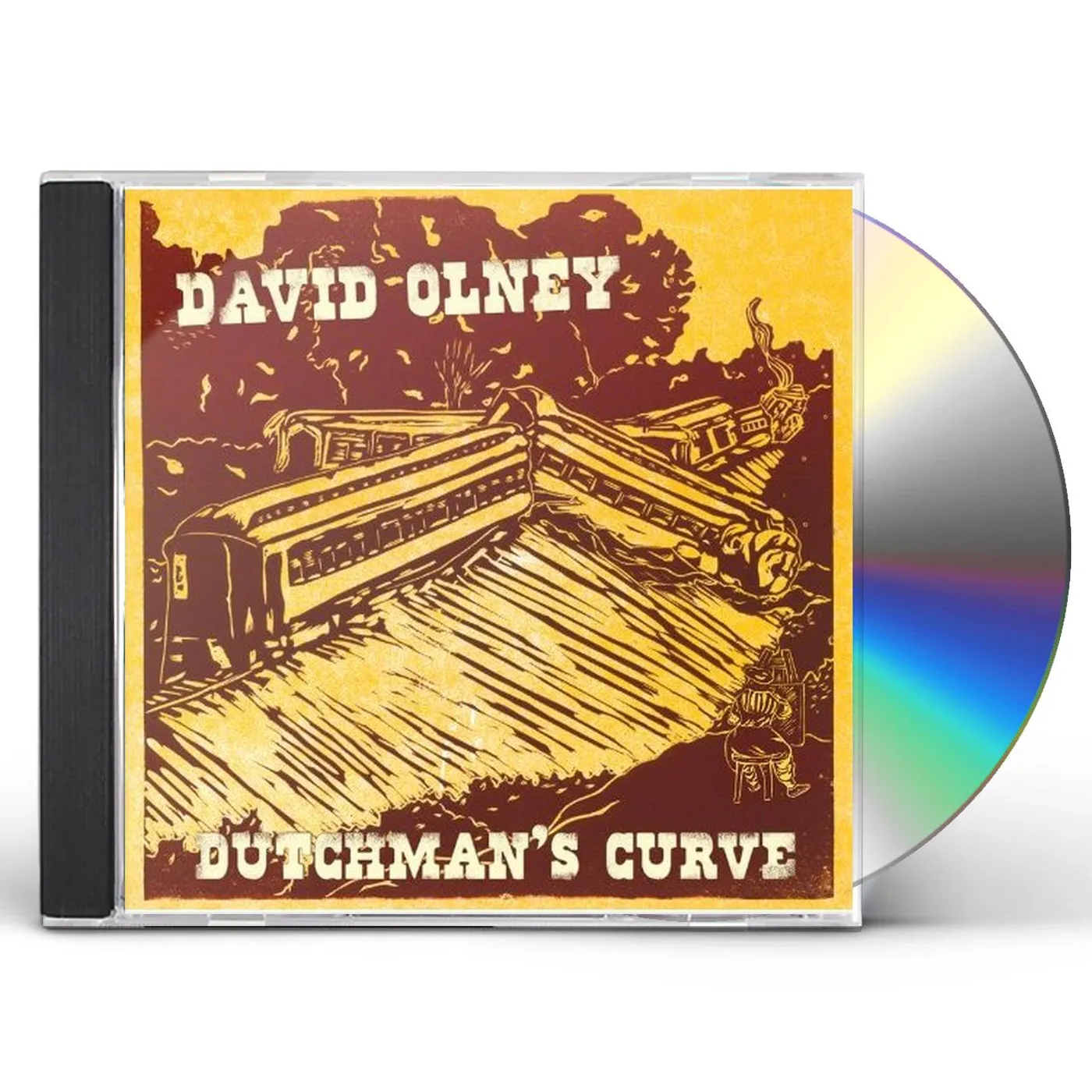 David Olney DUTCHMAN'S CURVE CD