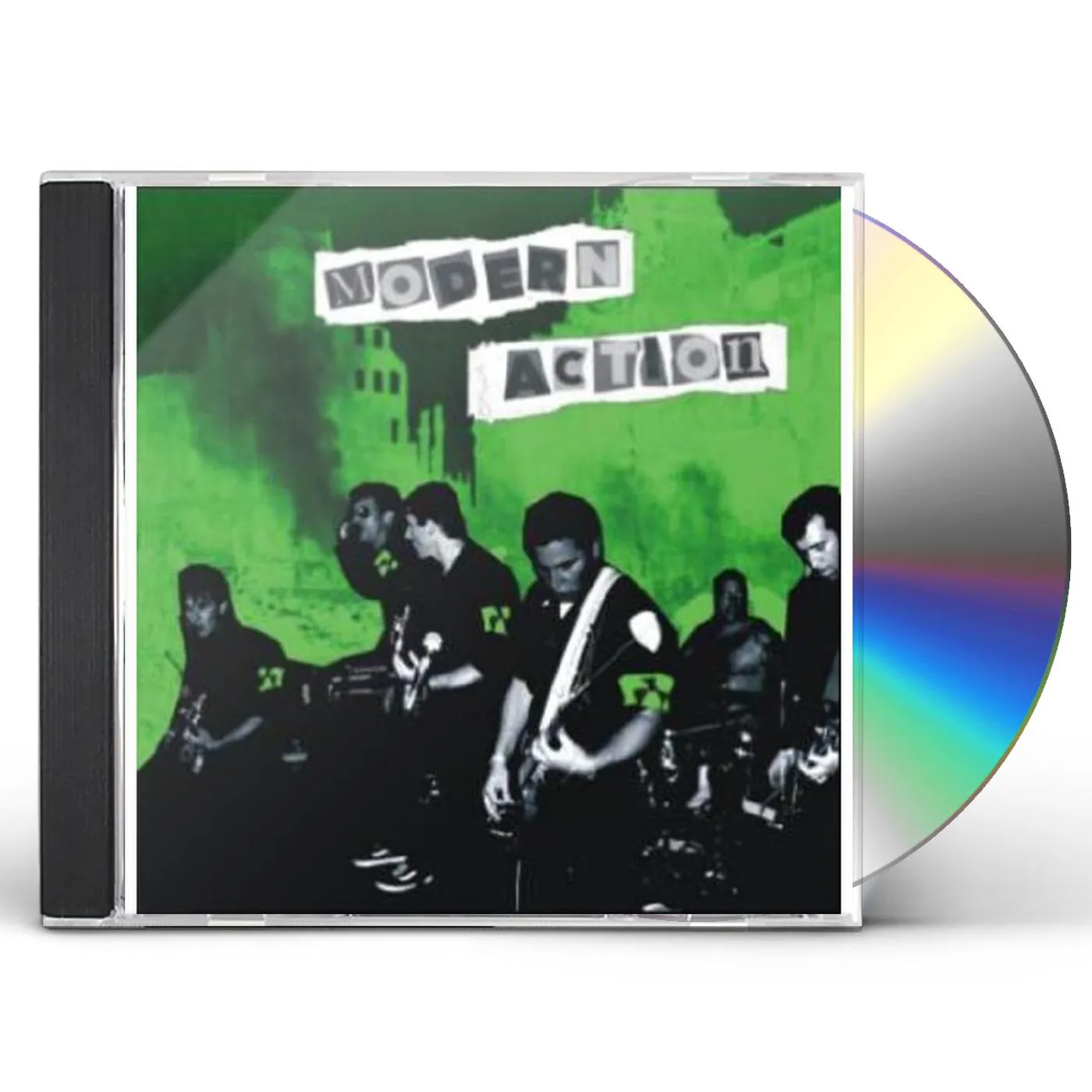 Modern Action MOLOTOV SOLUTION CD