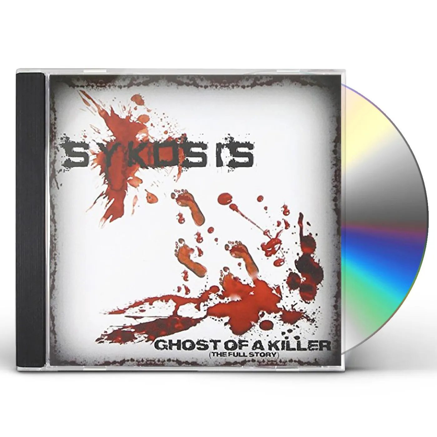 Sykosis GHOST OF A KILLER THE FULL STORY CD