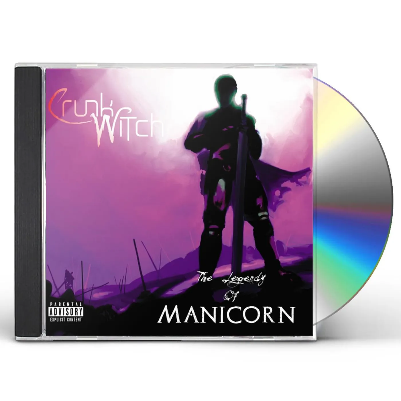 Crunk Witch LEGENDS OF MANICORN CD