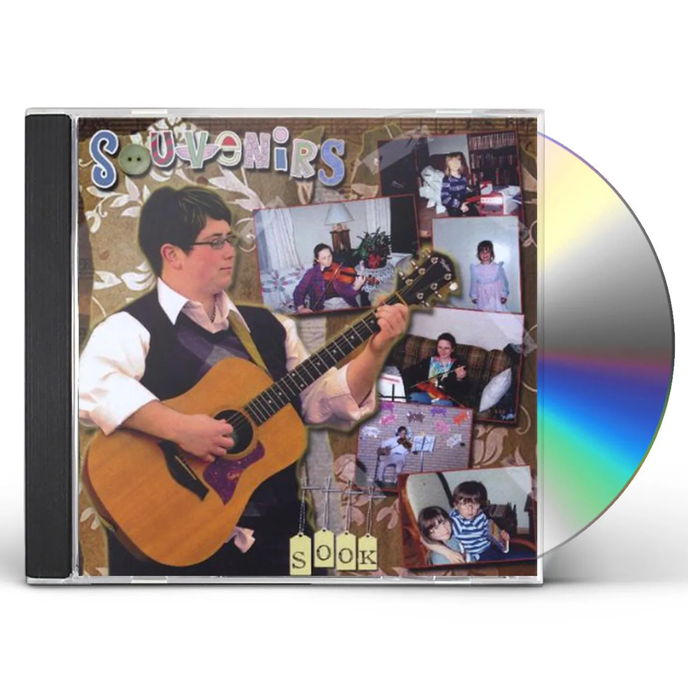 SOOK SOUVENIRS CD