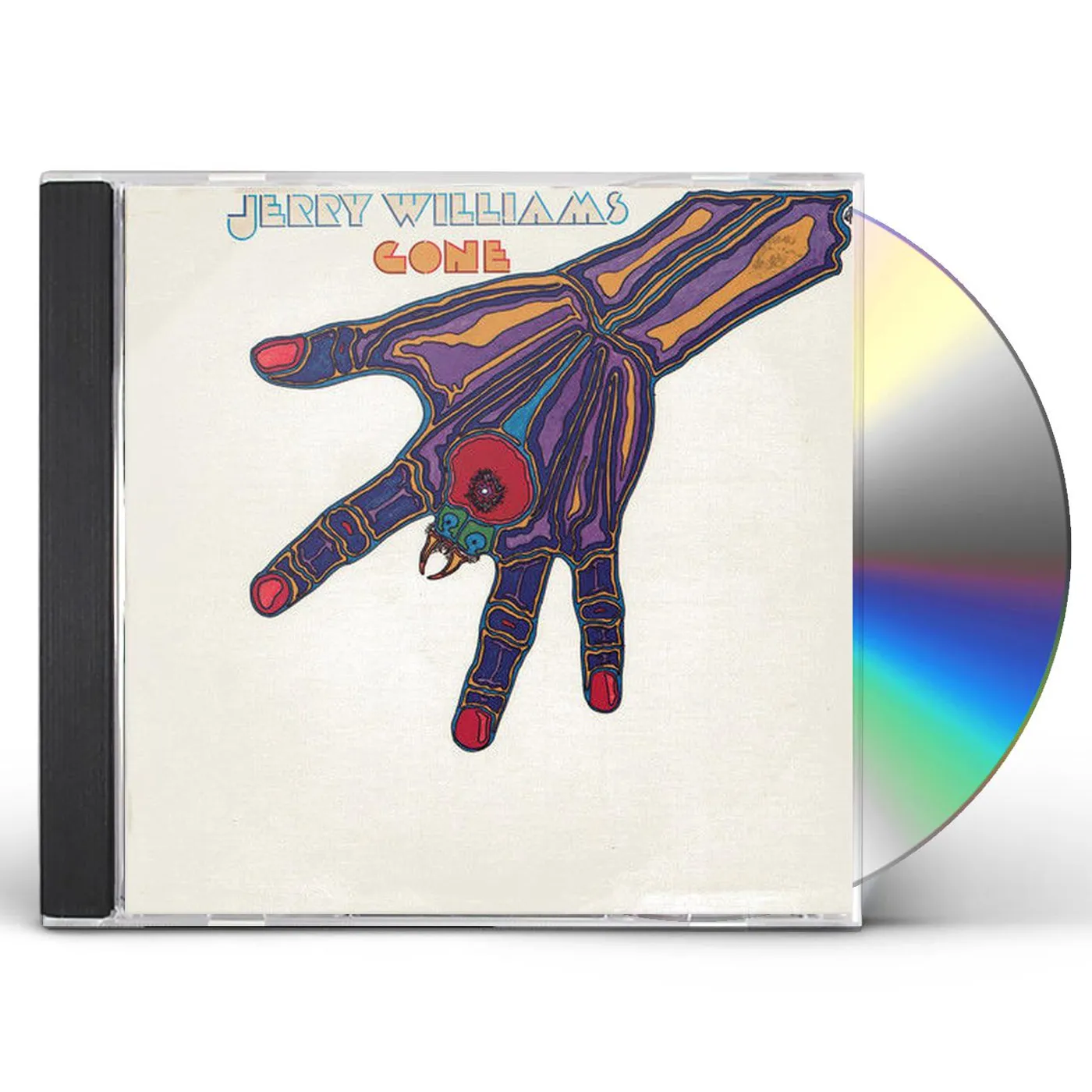 Jerry Williams GONE CD