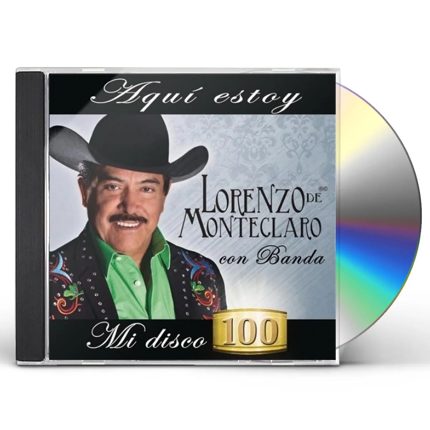 Lorenzo De Monteclaro AQUI ESTOY MI DISCO 100 CD