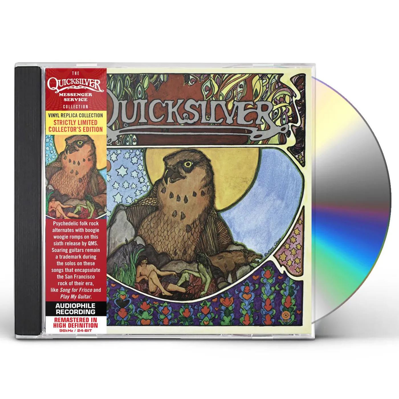 QUICKSILVER CD