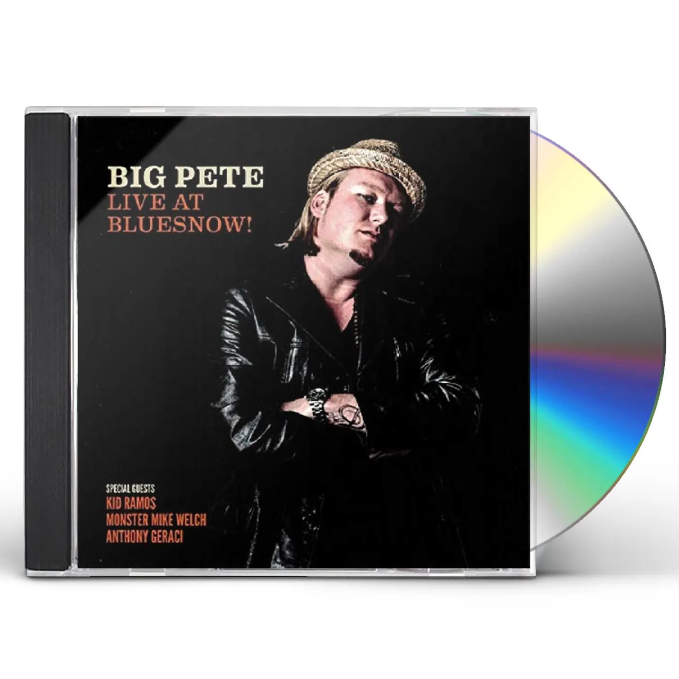 Big Pete LIVE AT BLUESNOW CD