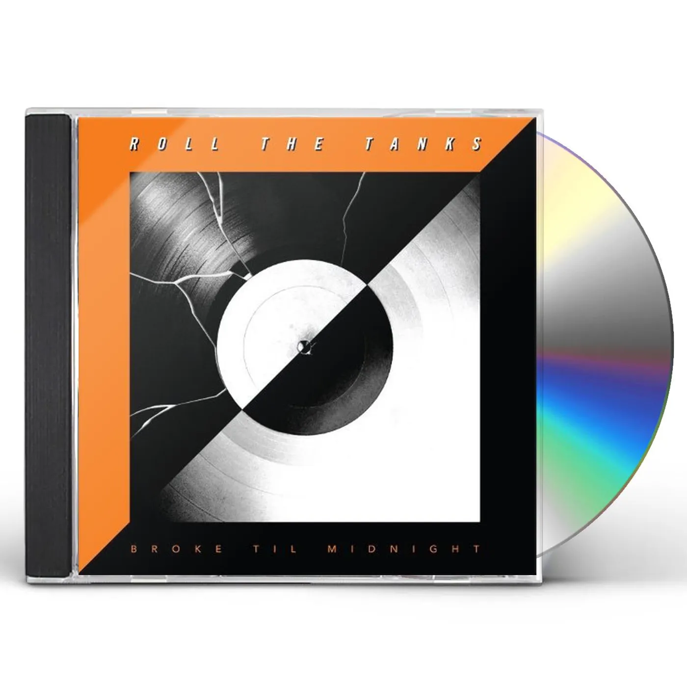 Roll The Tanks BROKE TIL MIDNIGHT CD