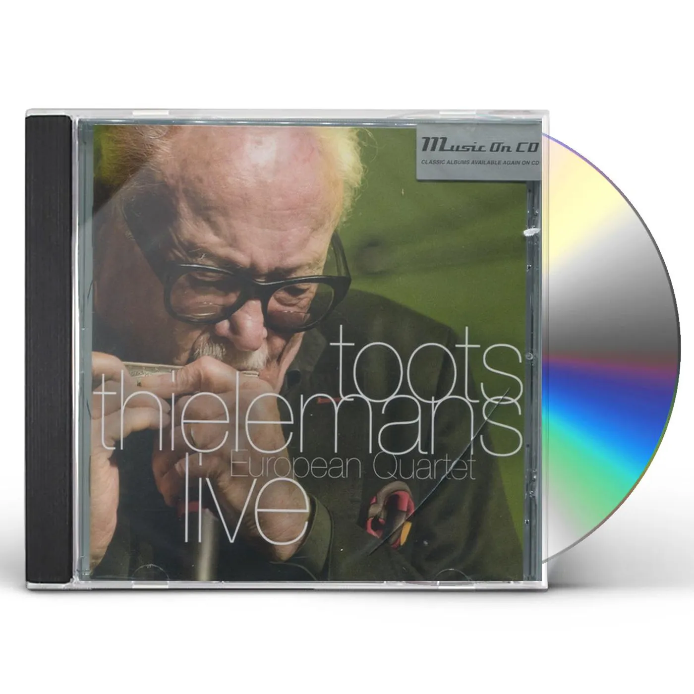 Toots Thielemans EUROPEAN QUARTET LIVE (IMPORT) CD