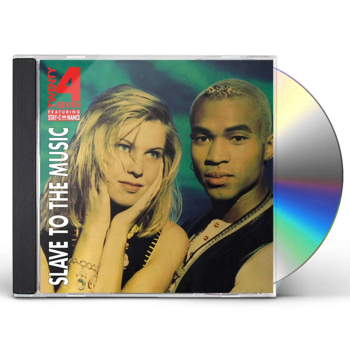 Twenty 4 Seven SLAVE TO THE MUSIC CD