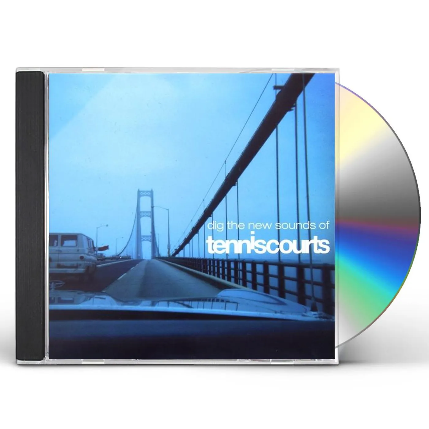 DIG THE NEW SOUNDS OF TENNISCOURTS CD