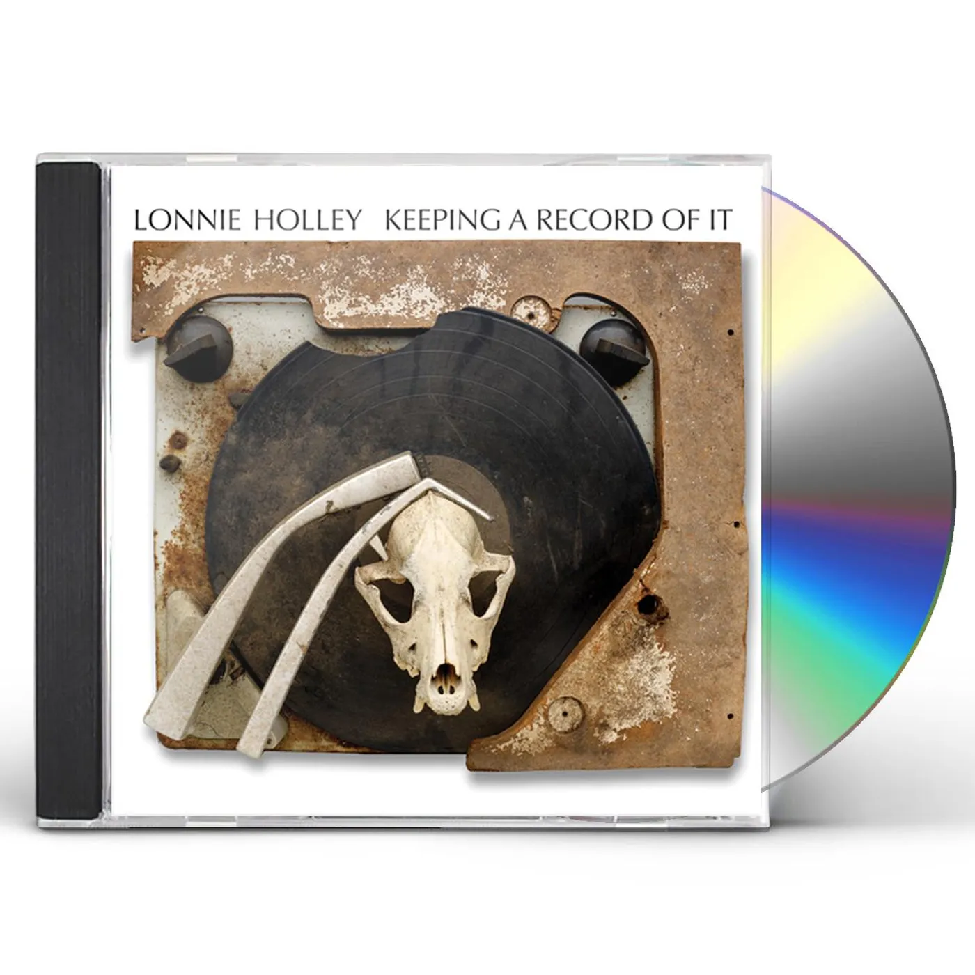 Lonnie Holley KEEPING A RECORD OF IT CD