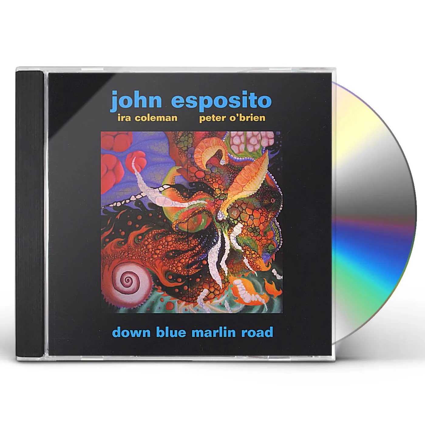 John Esposito DOWN BLUE MARLIN ROAD CD
