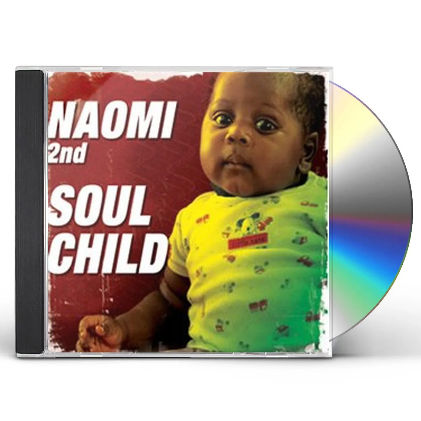 Naomi SOUL CHILD CD