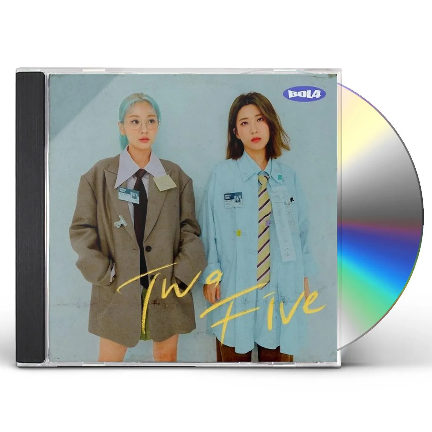BOL4 TWO FIVE CD