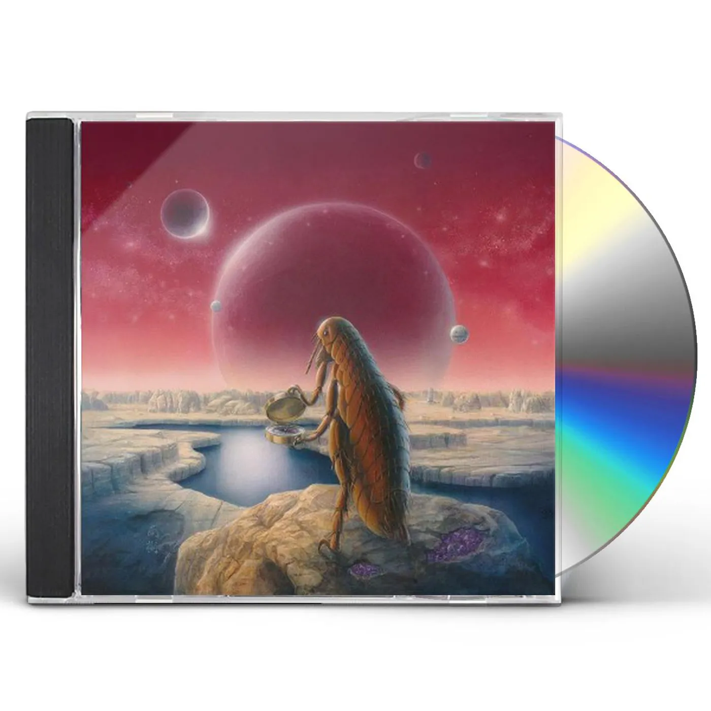 The Claypool Lennon Delirium SOUTH OF REALITY CD