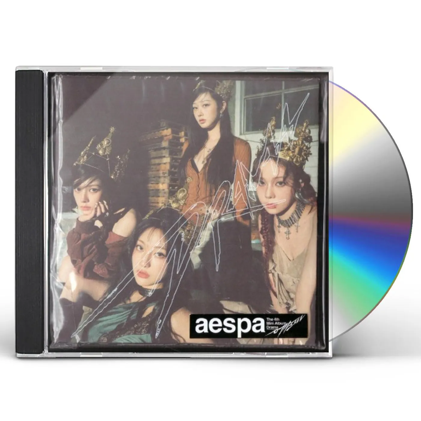 aespa DRAMA (4TH MINI ALBUM/VERSION C) CD