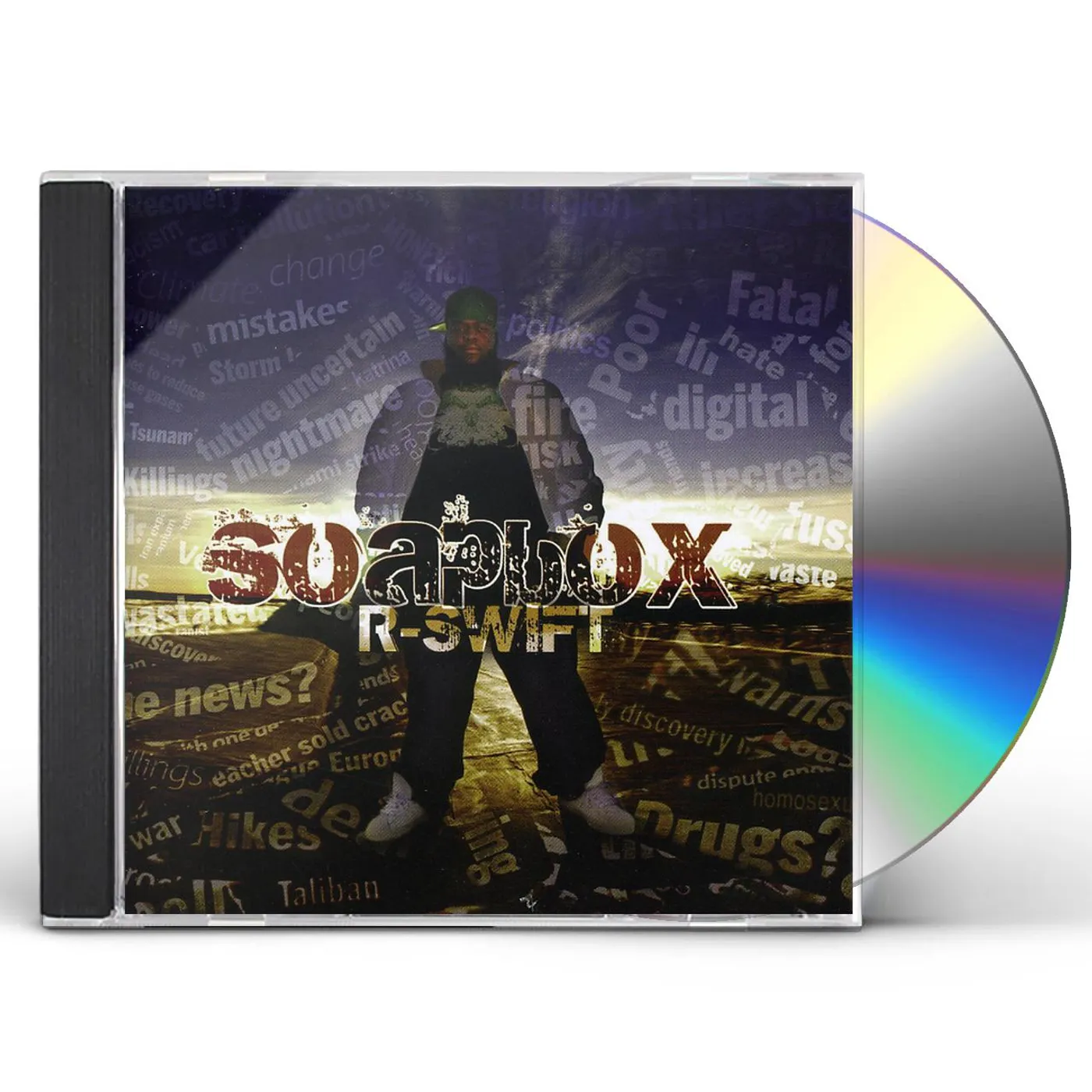 R-Swift SOAP BOX CD