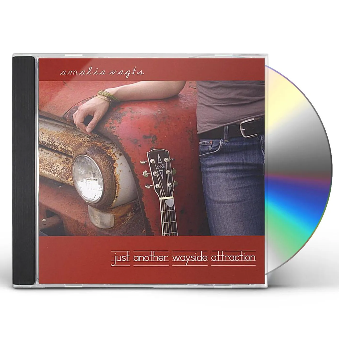 Amalia Vagts JUST ANOTHER WAYSIDE ATTRACTION CD