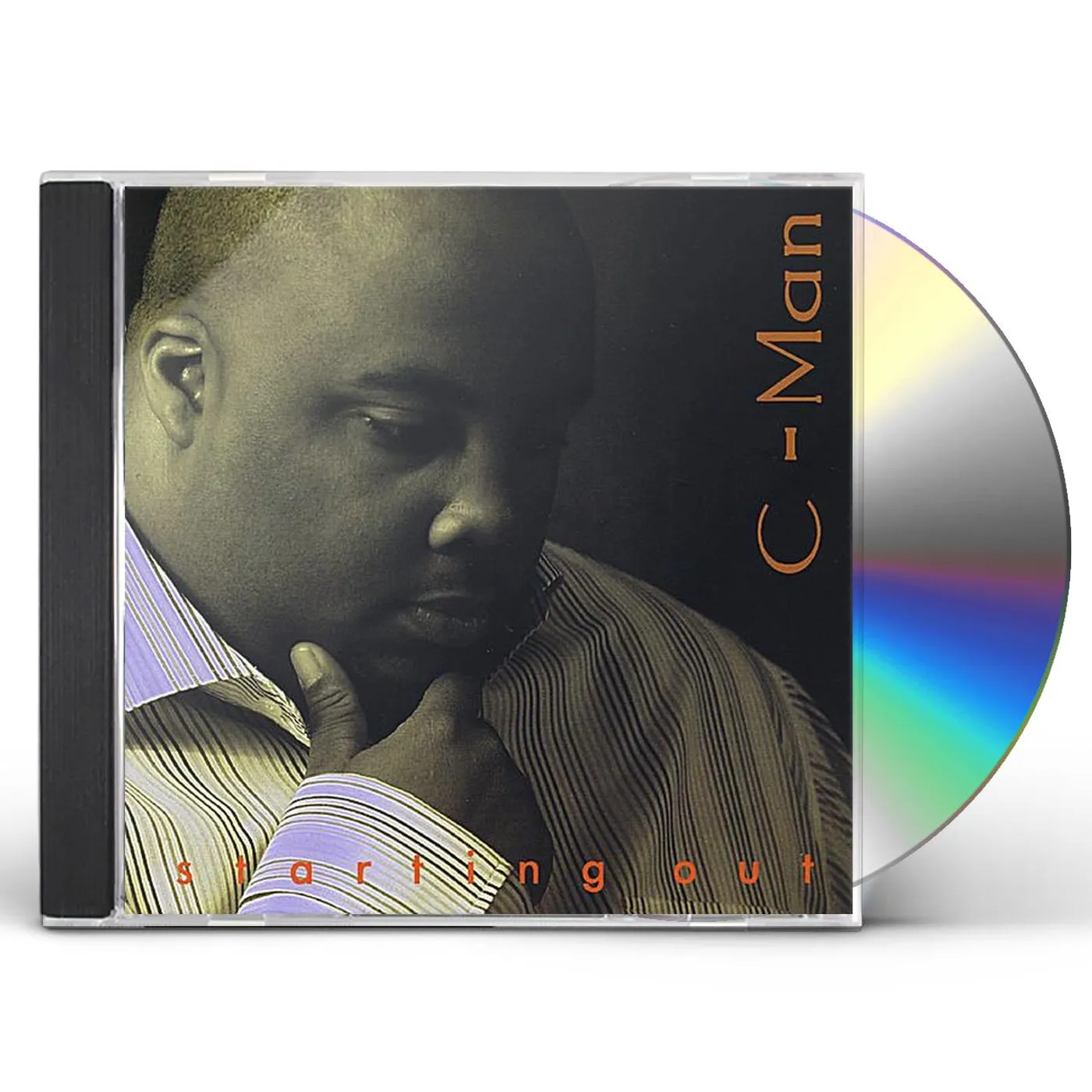 C-Man STARTING OUT CD