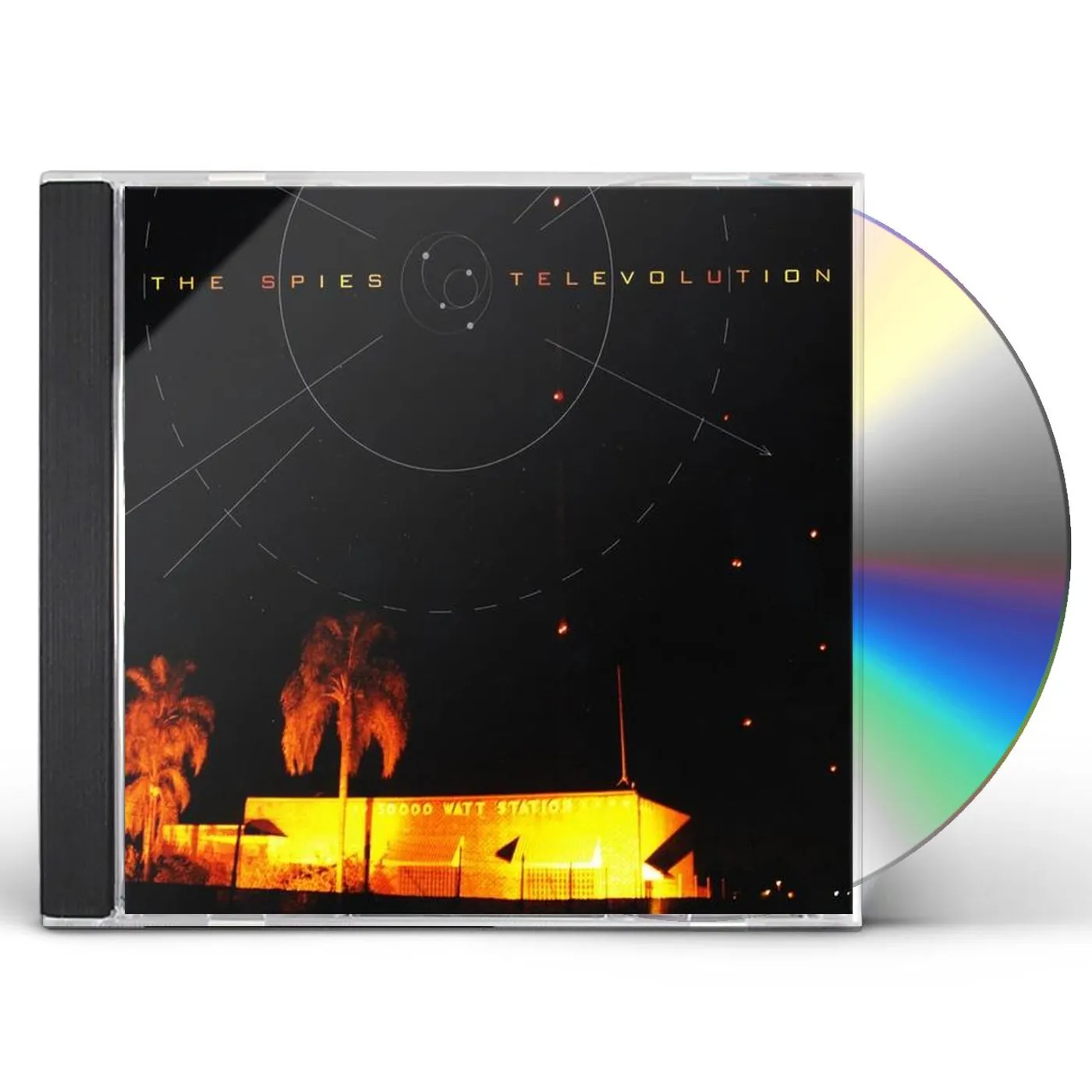 Spies TELEVOLUTION CD