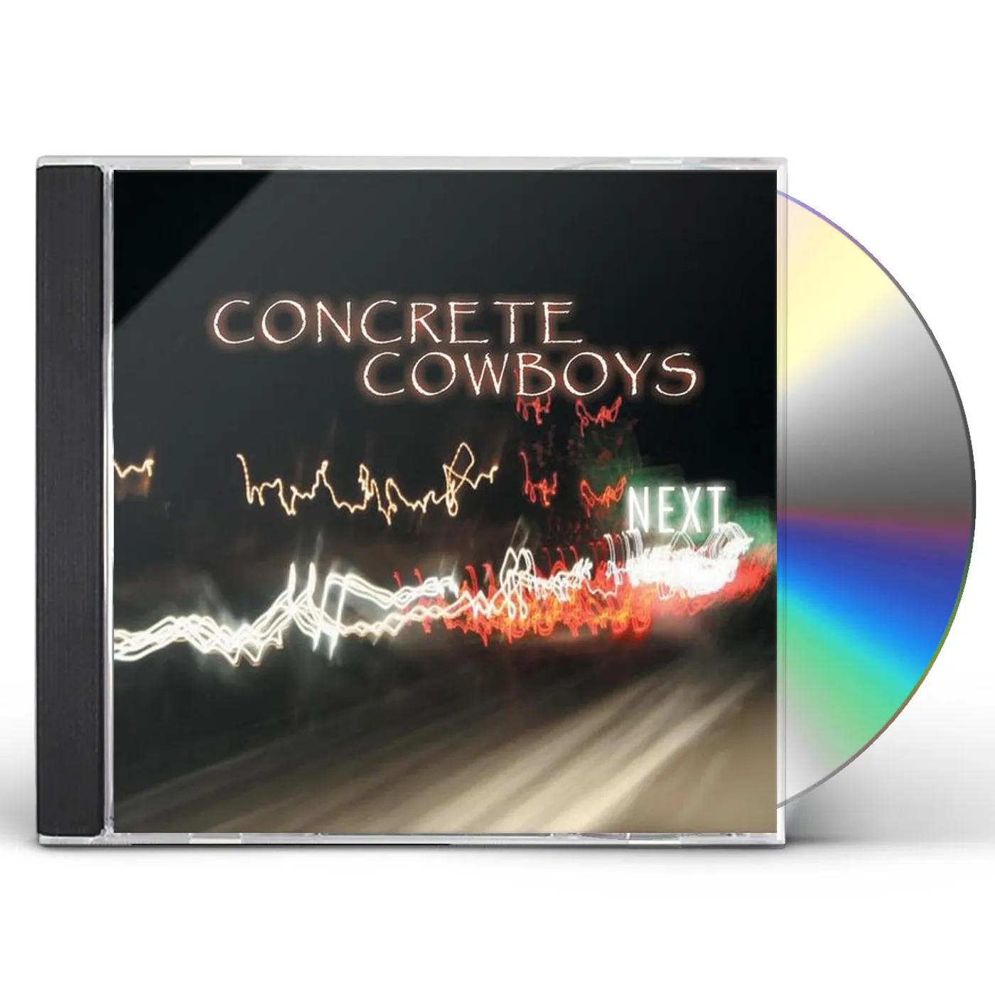 Concrete Cowboys NEXT CD