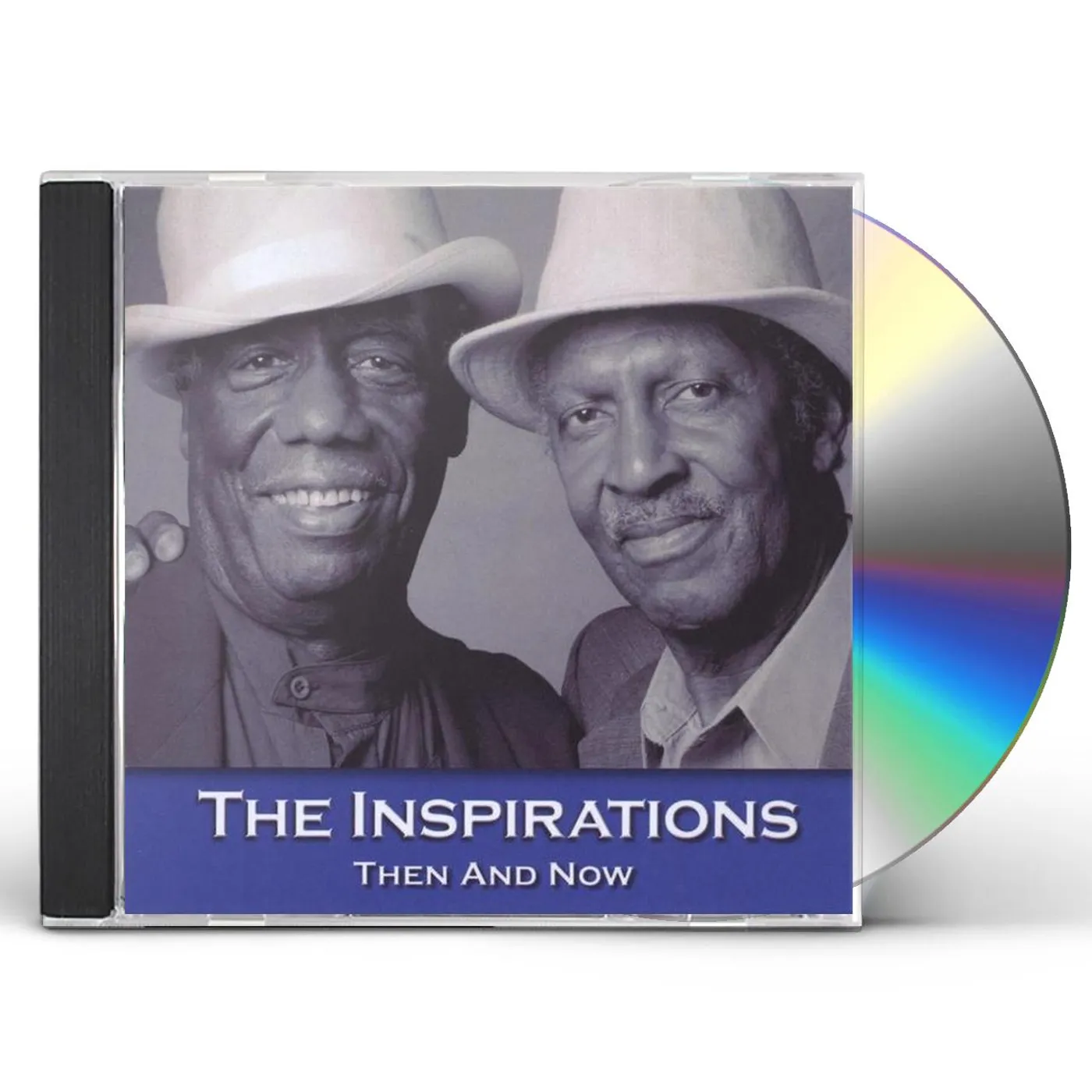 The Inspirations THEN & NOW CD