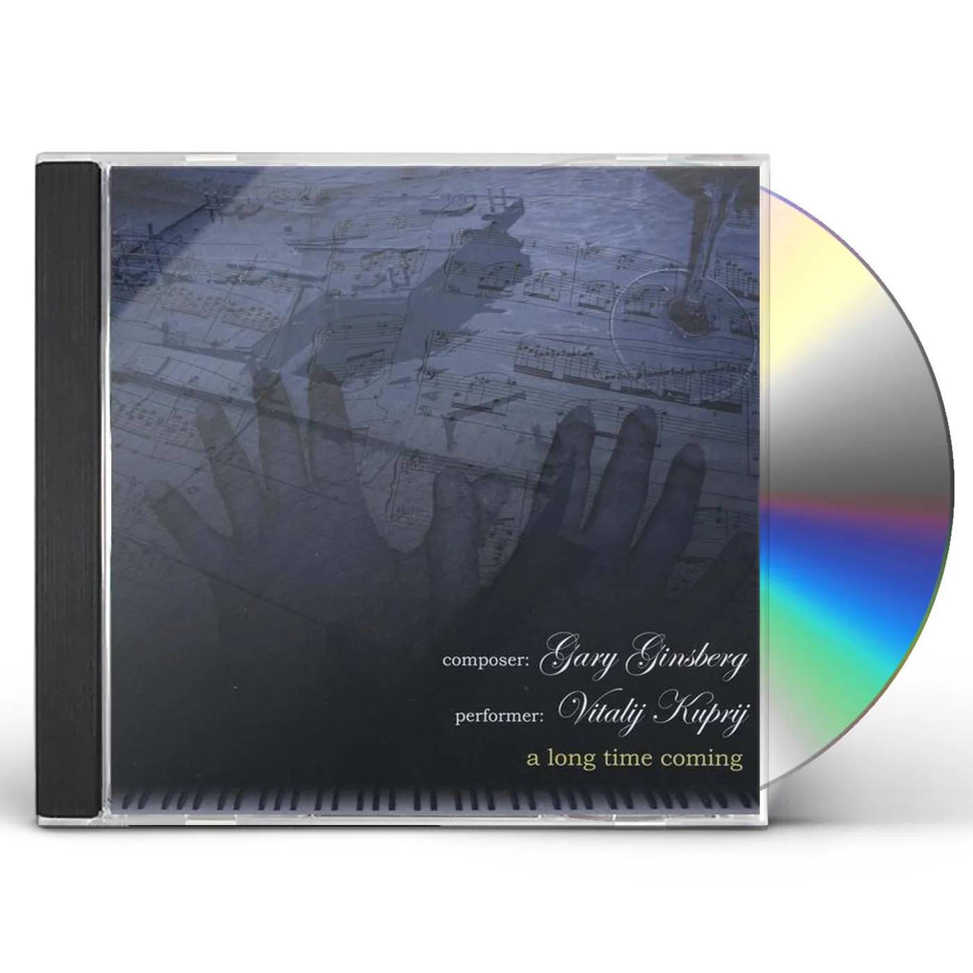 Gary Ginsberg LONG TIME COMING CD