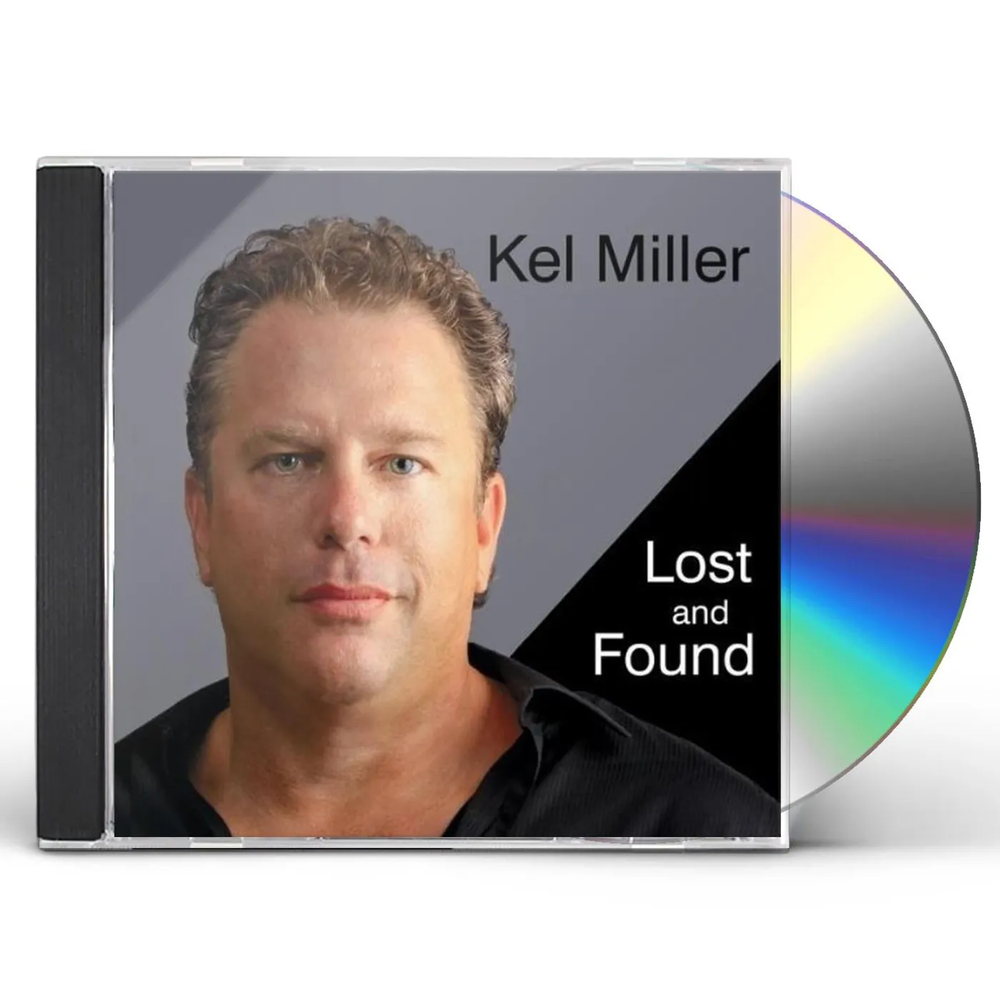 Kel Miller LOST & FOUND CD