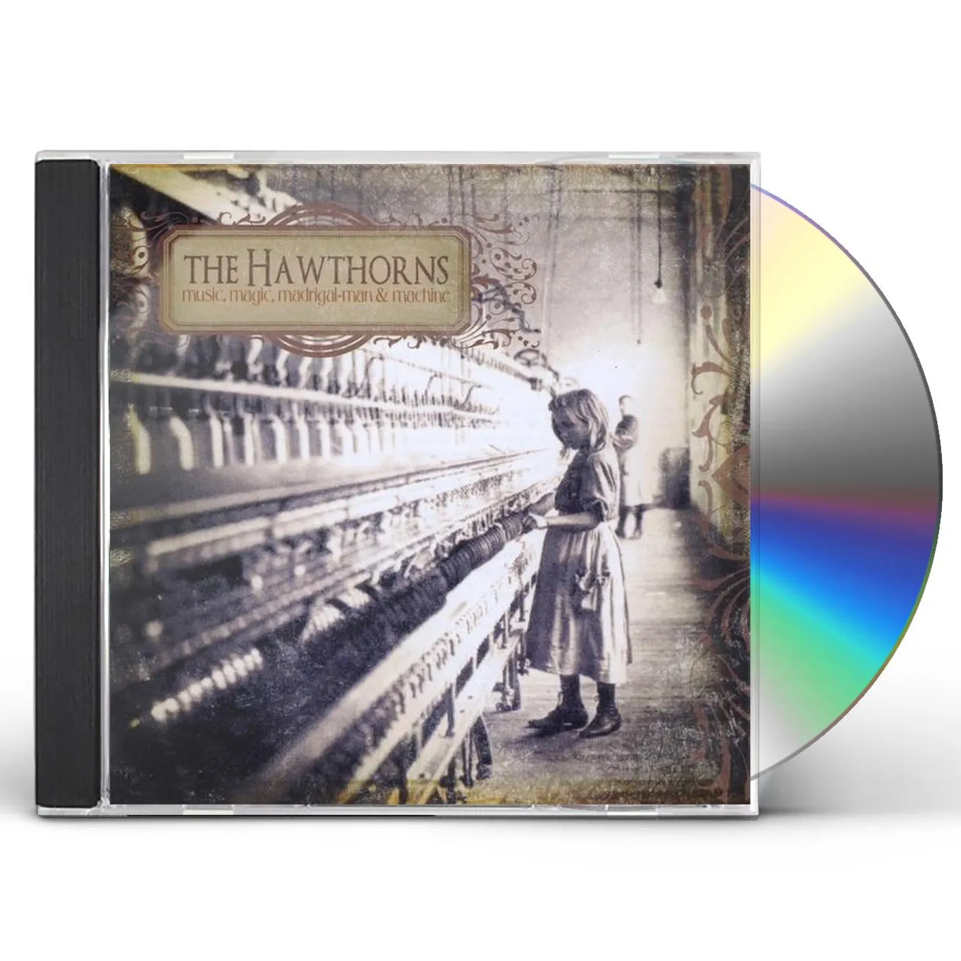 The Hawthorns MUSIC MAGIC MADRIGAL-MAN & MACHINE CD
