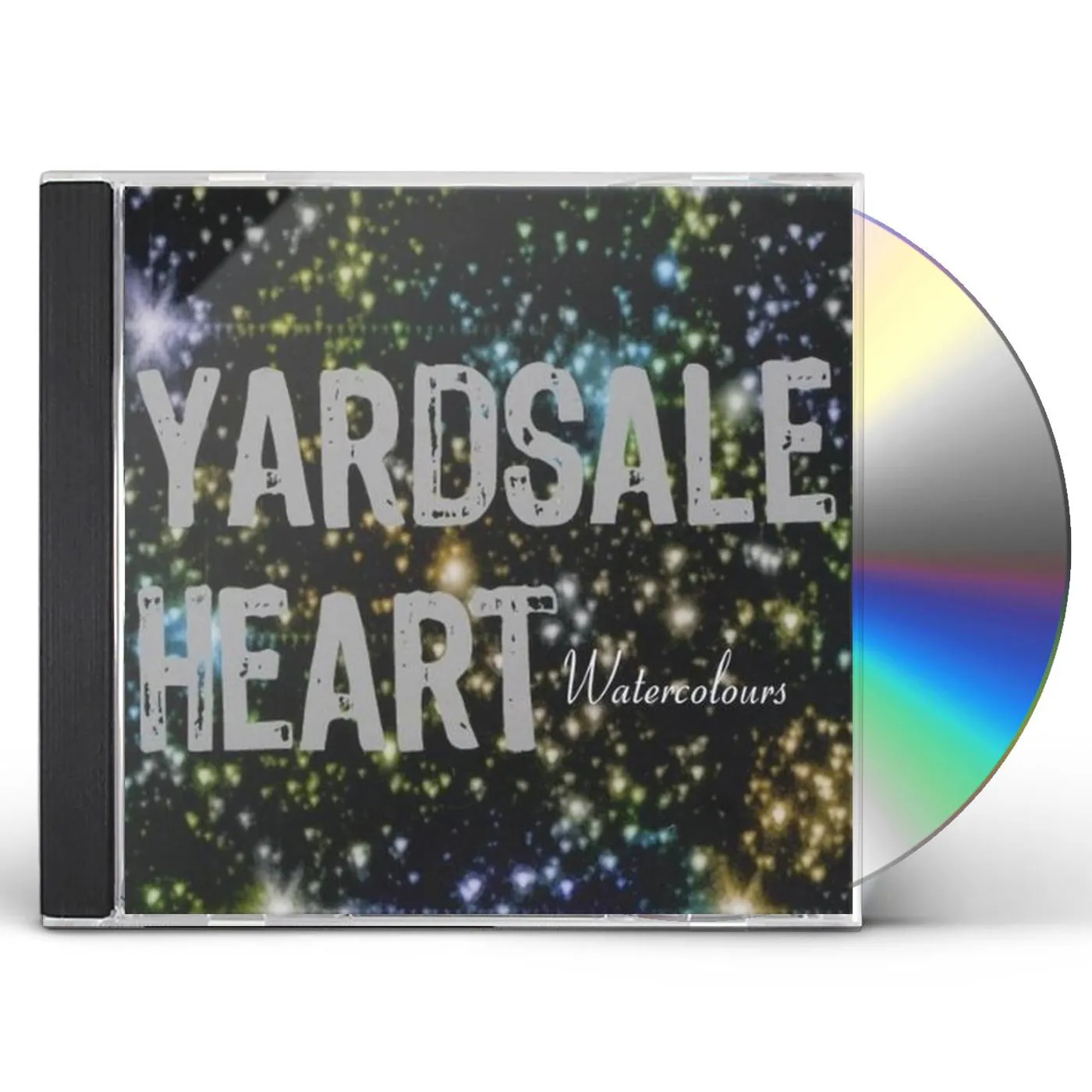 Yardsale Heart WATERCOLOURS CD